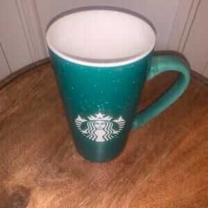 Starbucks Green Coffee Mug 16oz Classic Siren Logo Ceramic‎ Cup 2020